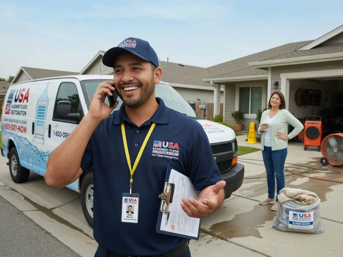 Basement Flood Cleanup Ferndale, CA FAQs